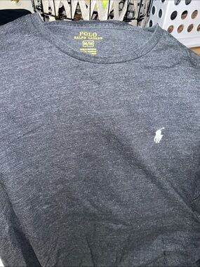 Polo by Ralph Lauren Men's Crewneck T-Shirt — long sleeve sz medium